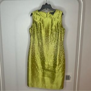 Green Dress Size 8 by Per Se